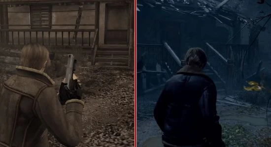 《生化危機4》重製版與原版對比:圖像革新視角優化