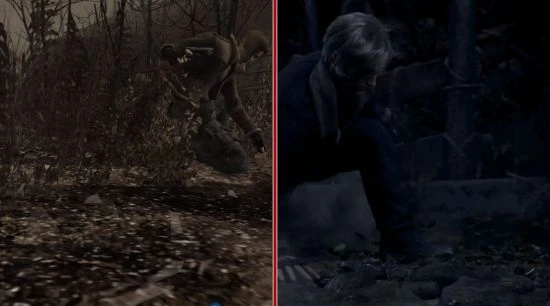 《生化危機4》重製版與原版對比:圖像革新視角優化