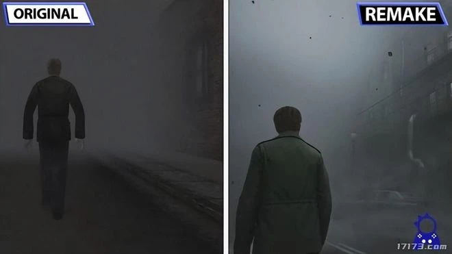 虛幻5引擎開發《寂靜嶺2》視覺升級!重製版vs原版對比視頻