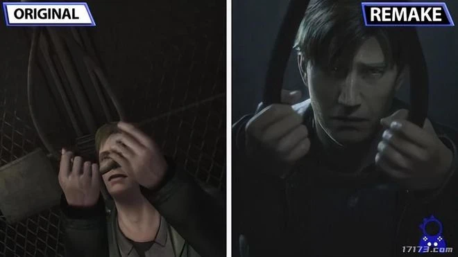 虛幻5引擎開發《寂靜嶺2》視覺升級!重製版vs原版對比視頻