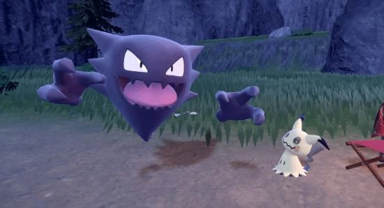 《朱紫》新寶可夢墓仔狗介紹:親近人類但吸食精氣