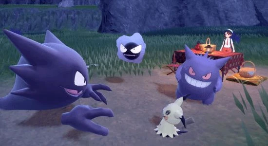 《朱紫》新寶可夢墓仔狗介紹:親近人類但吸食精氣