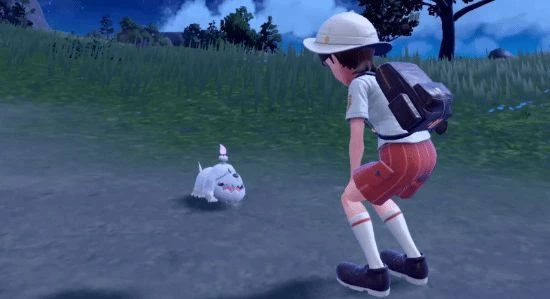 《朱紫》新寶可夢墓仔狗介紹:親近人類但吸食精氣