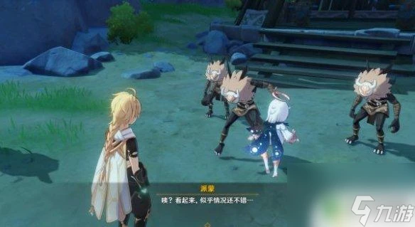 原神念詩給球球人 《原神》詩歌交流順序