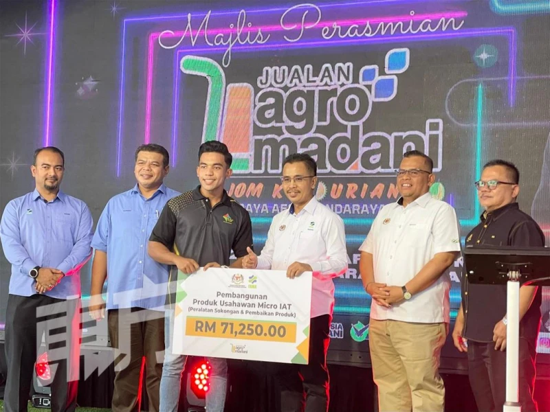 榴槤鮮果料9月出口中國 不影響本地榴槤供應及價格