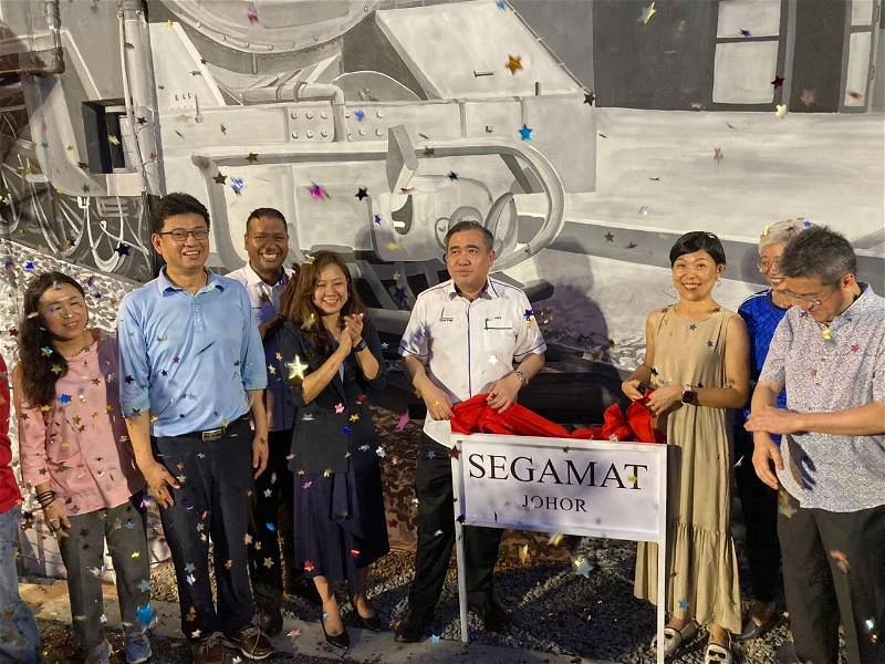 陸兆福:昔加末雙軌電動火車 預計10月初投入服務