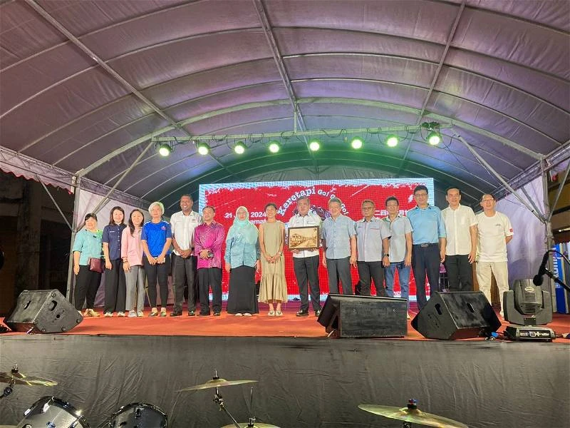 陸兆福:昔加末雙軌電動火車 預計10月初投入服務