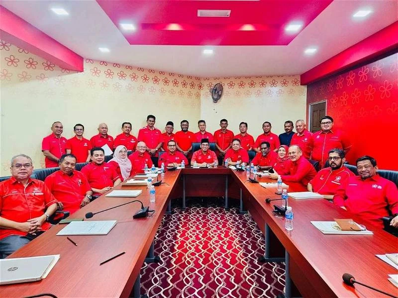 霹土團黨議決 支持阿末費沙競選全國副主席