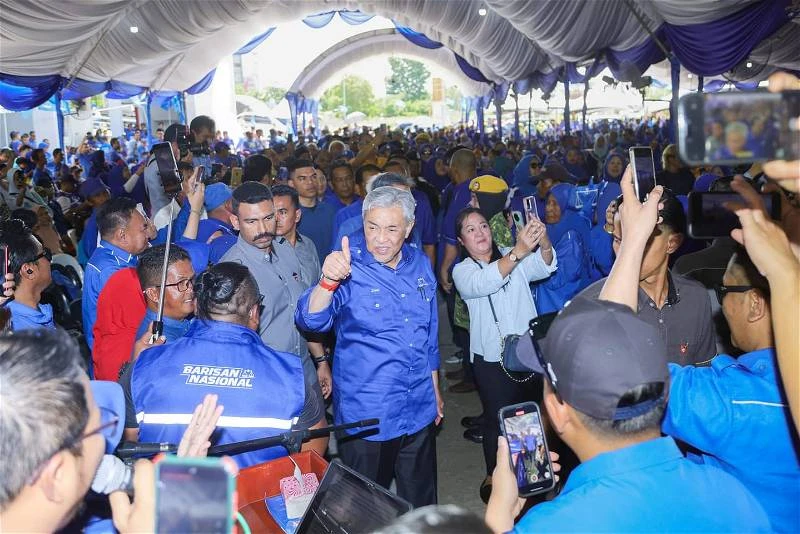 扎希:國陣成員黨沒被邊緣化 「若馬華不滿沒官職 我私下向首相傳達」