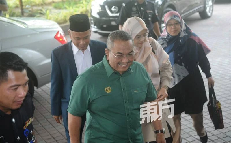 吉大臣被控2煽動罪 高庭擇定9月27日案情管理