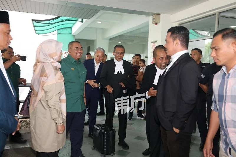 吉大臣被控2煽動罪 高庭擇定9月27日案情管理