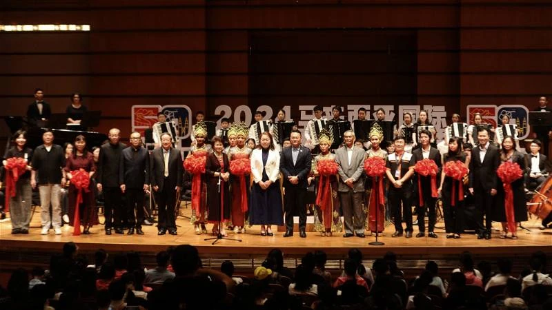 國際青少年手風琴藝術節開幕 張慶信:打造大馬為全球文化旅遊熱門點