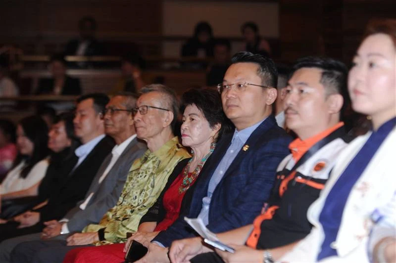 國際青少年手風琴藝術節開幕 張慶信:打造大馬為全球文化旅遊熱門點