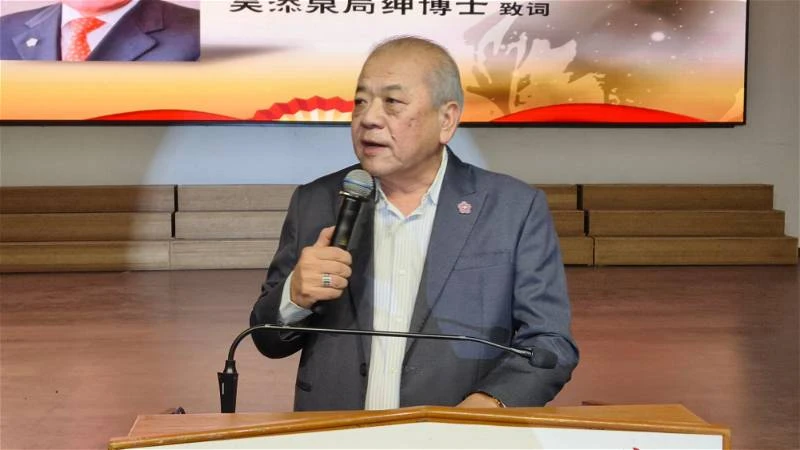 啤酒公司為學校籌款活動 吳添泉:37年籌10億義款