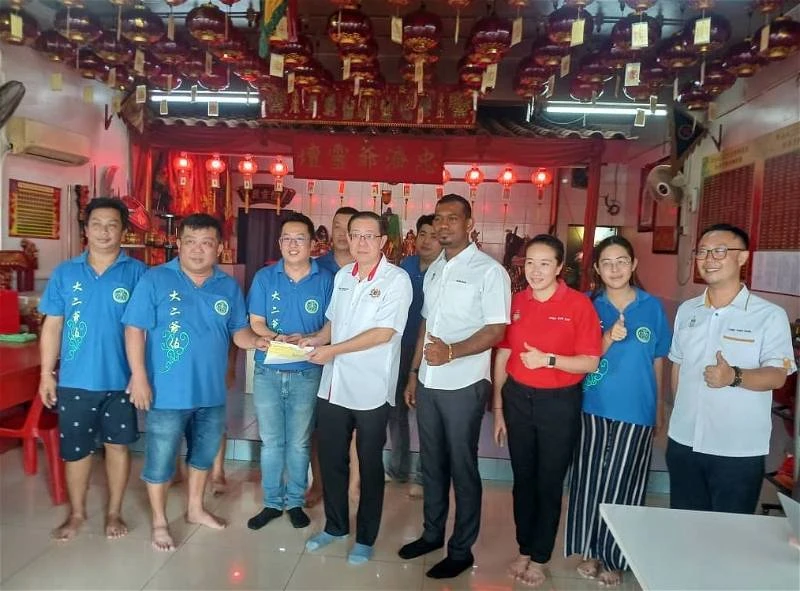 林冠英抨民政伊黨「唱雙簧」 藉華教義演課題撈政治資本