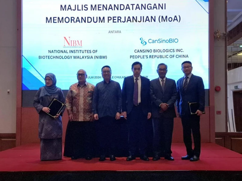 NIBM與康希諾生物簽署備忘錄 合作開發mRNA流感疫苗