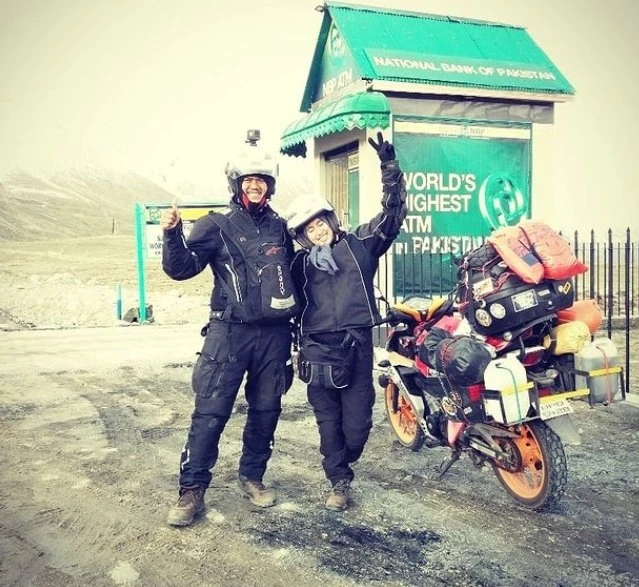 大馬夫妻準備騎摩哆一路到巴黎 為奧運大馬代表加油打氣