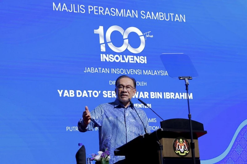 安華:得益於第二次機會政策 全國逾14萬破產者脫貧