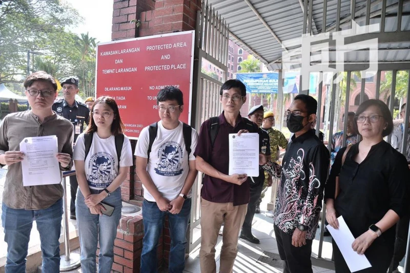 趙明福民主促進會向IPCC呈函 要求查警暴力對待「正義之行」成員並索償