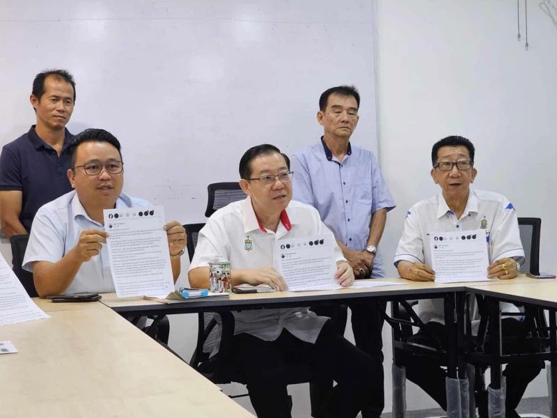 渡輪碼頭原貌被毀需巨資修復 林冠英:恢復老渡輪計劃只能忍心作罷