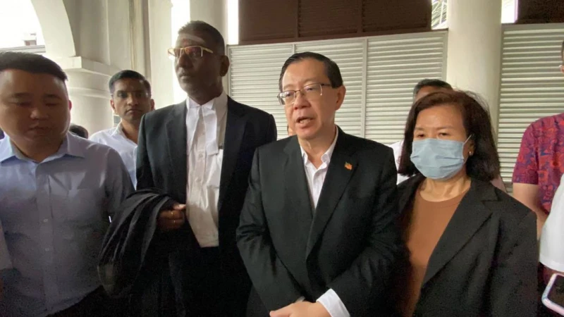 林冠英夫婦與彭麗君濫權案 高庭擇定10月11日審理