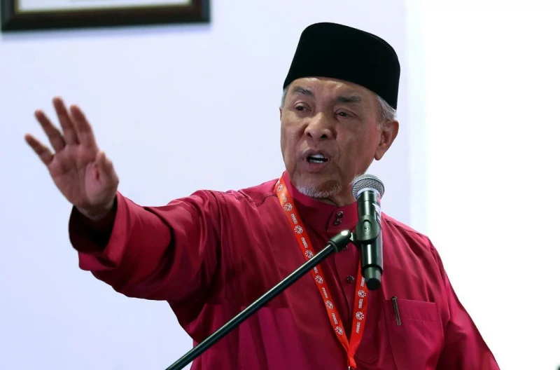 阿末扎希:確有反對黨求見商大選合作 不想被同一條蛇痛咬兩次