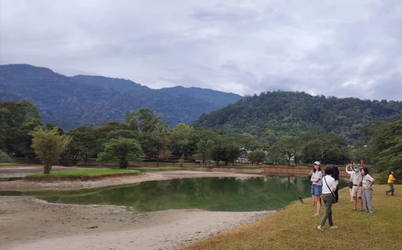 雨城終於下雨 舉市歡騰