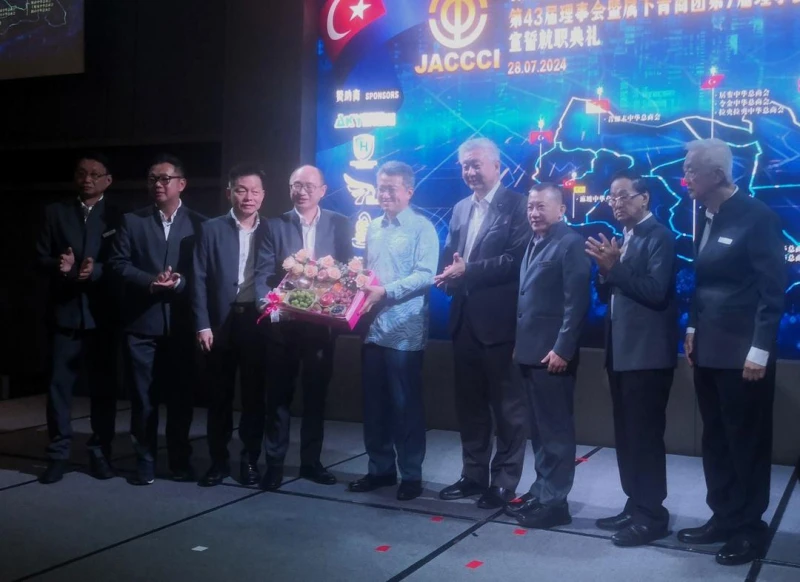 劉鎮東:馬新展開合作區域經濟 創東協新經濟合作典範