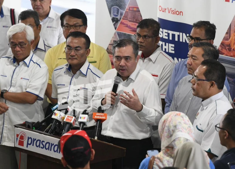 LRT 3預計明年第三季啟用 陸兆福:重啟5站不影響運作