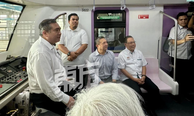 LRT 3預計明年第三季啟用 陸兆福:重啟5站不影響運作