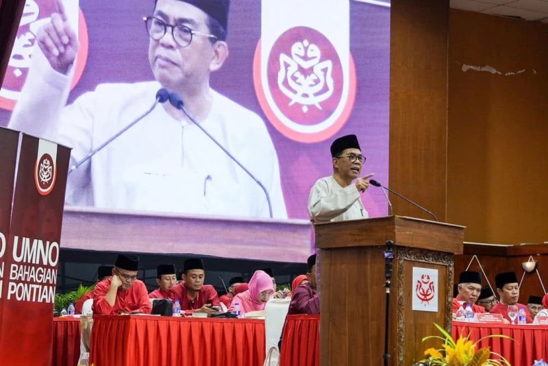 卡立諾丁:巫統須繼續為民鬥爭 勿沉浸於昔日的輝煌