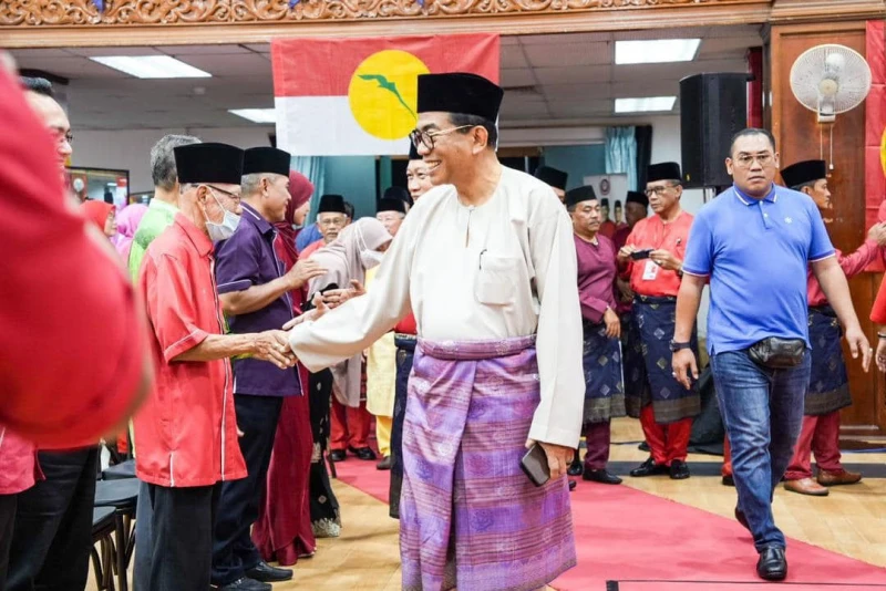 卡立諾丁:巫統須繼續為民鬥爭 勿沉浸於昔日的輝煌