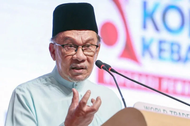 安華:大馬海域應成為海運業和各國的友好區域