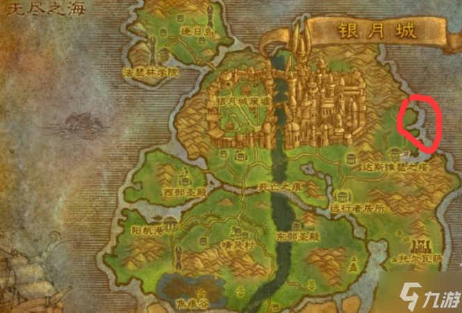 魔獸世界碧風海岸在哪裡 碧風海岸在哪裡推薦