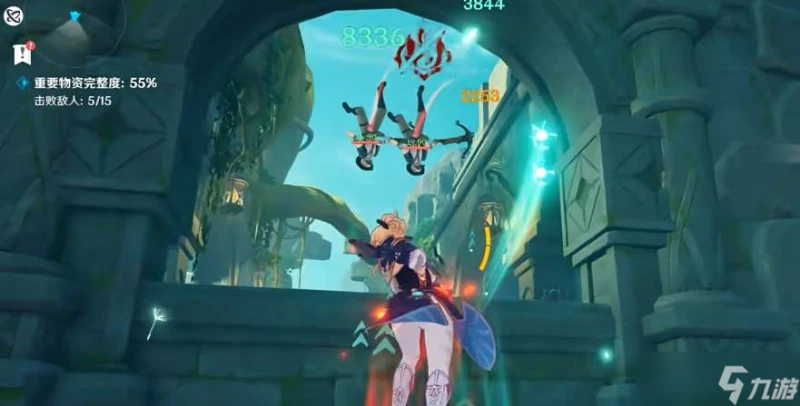 《原神》琴繪想游跡通關攻略