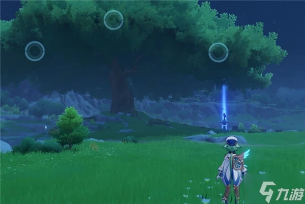 原神畫外旅照第一天巨樹和傳說任務怎麼做