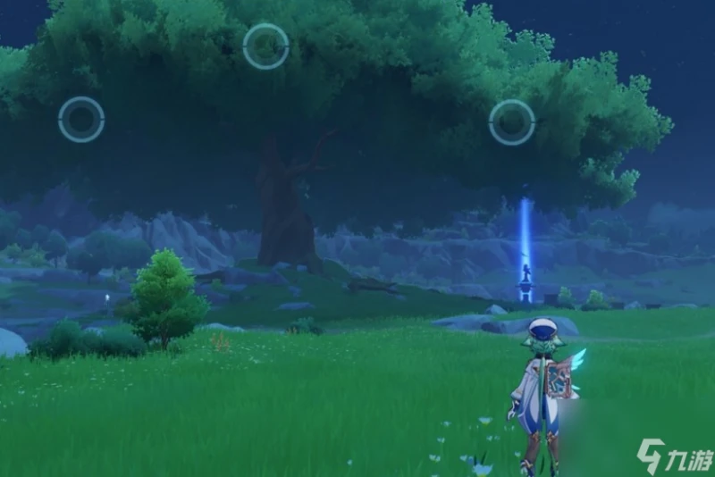 原神畫外旅照第一天巨樹和傳說攻略-原神畫外旅照第一天巨樹和傳說怎麼做