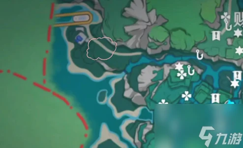 原神希穆蘭卡賜福森林隱藏錨點在哪裡在哪