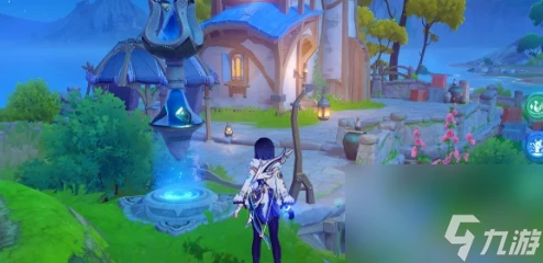 原神希穆蘭卡賜福森林隱藏錨點在哪裡在哪