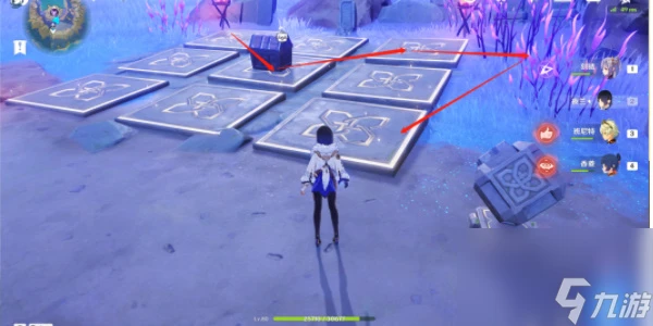 原神天雲峠石板怎麼踩