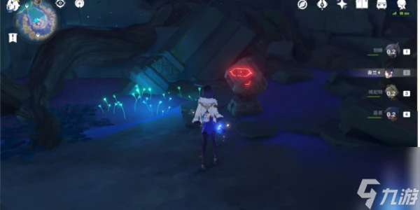 原神天雲峠地下解密任務怎麼完成