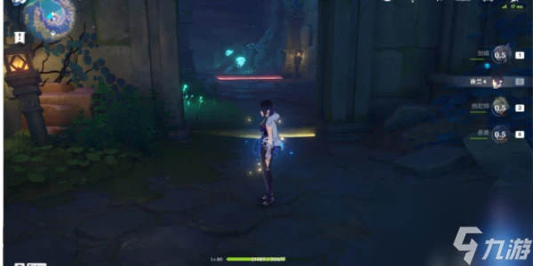 原神天雲峠地下解密任務怎麼完成