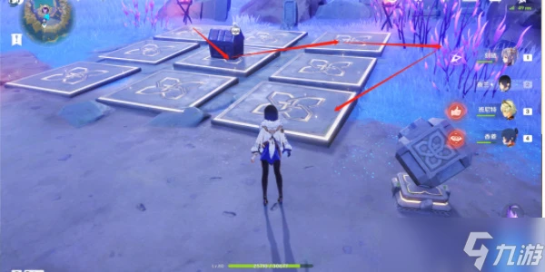 原神天雲峠石板怎麼解謎