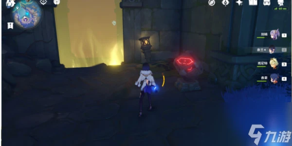 原神天雲峠地下解密任務怎麼完成