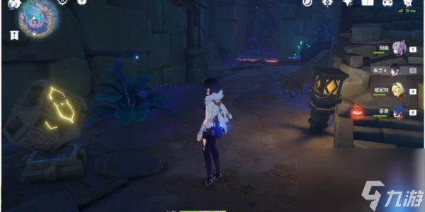 原神天雲峠地下解密任務怎麼完成