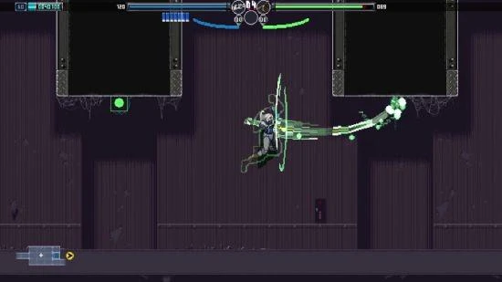 類銀河城動作遊戲《幻刃奇美拉》將延期發售