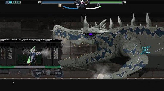 類銀河城動作遊戲《幻刃奇美拉》將延期發售